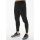 Endurance sports trousers Moores with stretch waistband (reflectors) long black men